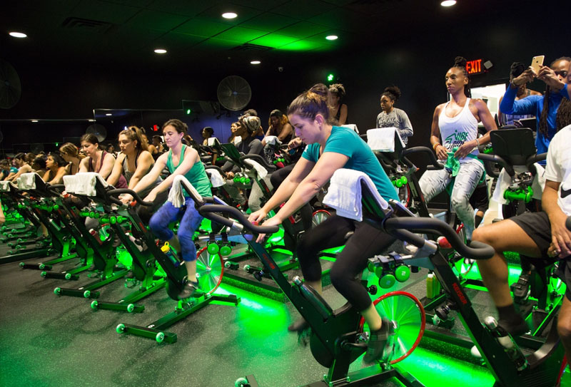 vibe spin class